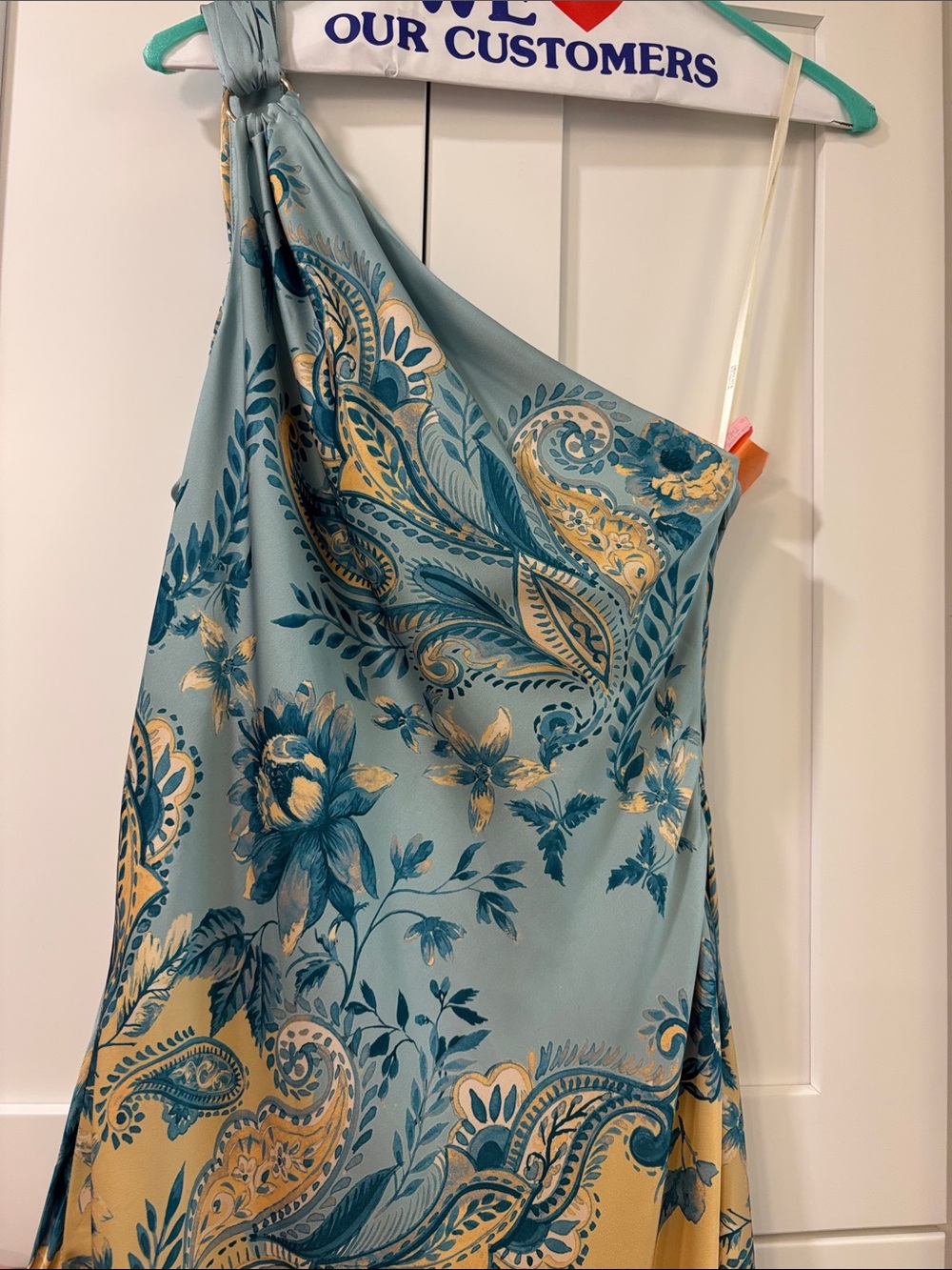 Wani One-Shoulder Floral Maxi Dress - Multi - Picture 8 of 16